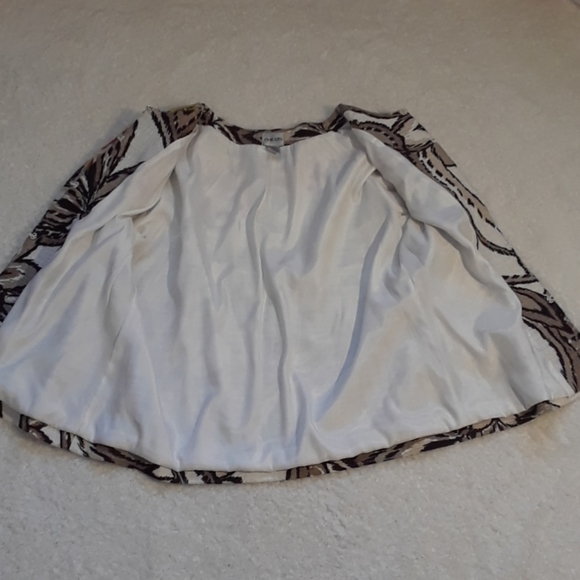 Chicos Multicolored Embroidered Jacket - Picture 11 of 14